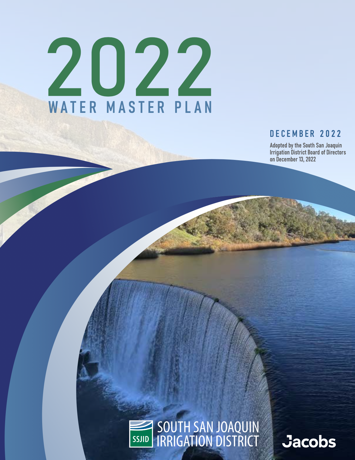 2022 Water Master Plan Preview